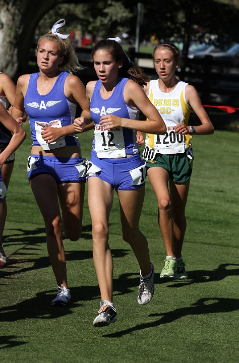 2010 SInv D3-051.JPG - 2010 Stanford Cross Country Invitational, September 25, Stanford Golf Course, Stanford, California.